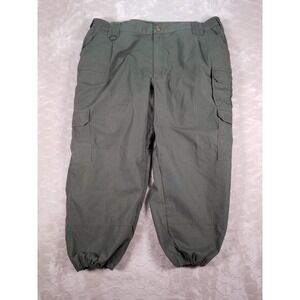511 Tactical Pants Fits 42x25 Green Lightweight Industrial Work  74462L